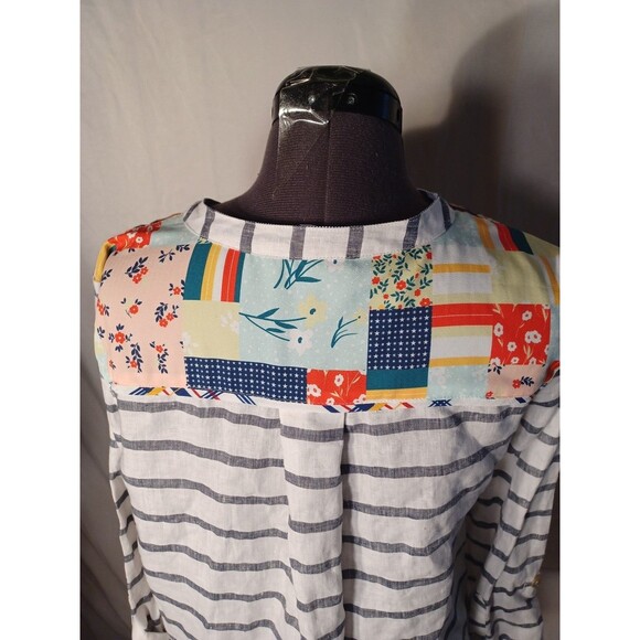 JOHN- MARK Women's small button up shirt - Picture 8 of 10